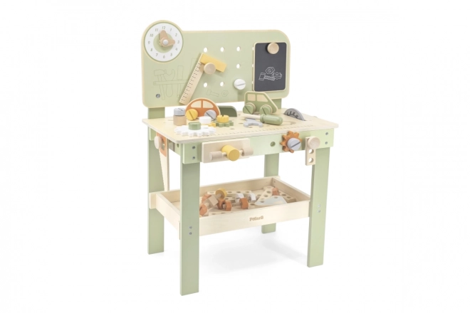 Houten werkbank