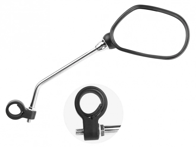 Bicycle Rearview Mirrors with Reflector