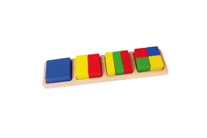 Houten mathematische vormen