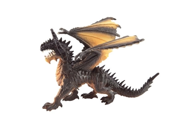 Collectible Plastic Dragon Figures Assortment