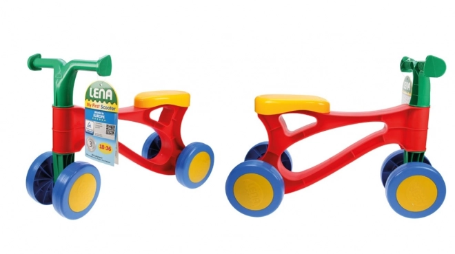 Lena Rolcyclus / loopfiets - kleurrijk