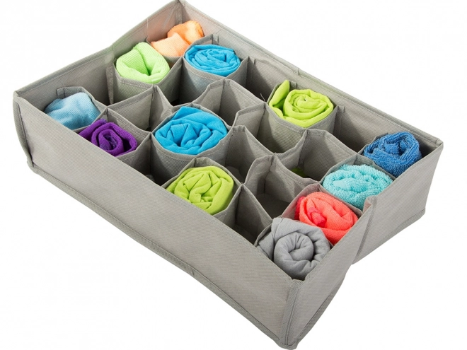 Textiele organizer voor ondergoed met 24 vakken