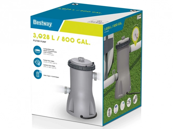 Filtratiepomp voor zwembaden Bestway 3028 l/u