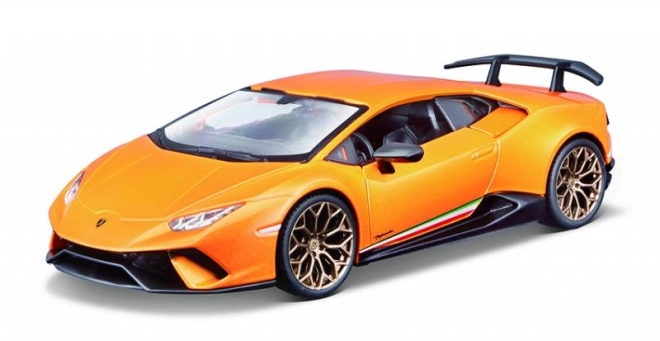 Metal Model Lamborghini Huracan Performante 1:24