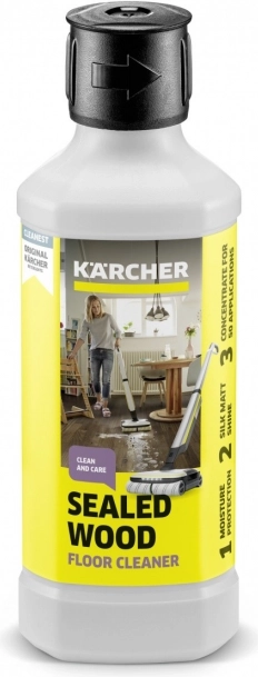 Cleaner for Varnished Wooden Floors RM 534 0.5l