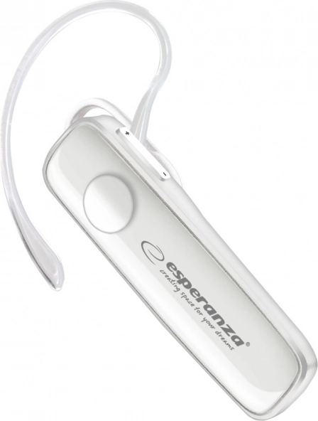 Bluetooth Headset Esperanza Celebes White