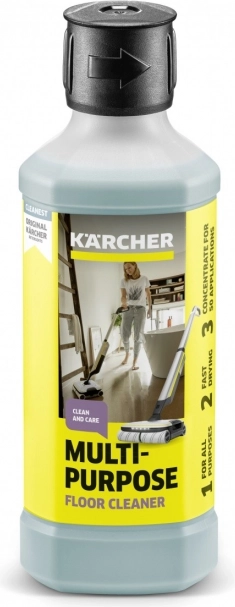 Universal floor cleaner with citrus scent