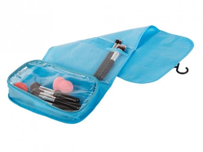 Trousse de toilette pliable avec crochet