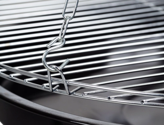 Garden Fireplace Grill with Tripod Grate