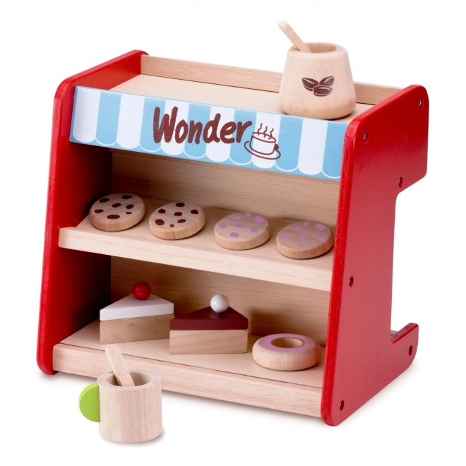 Wonderworld Houten Koffiezetapparaat
