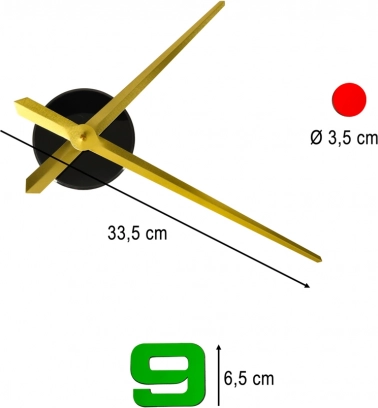 Verstelbare diameter 80–90 cm
