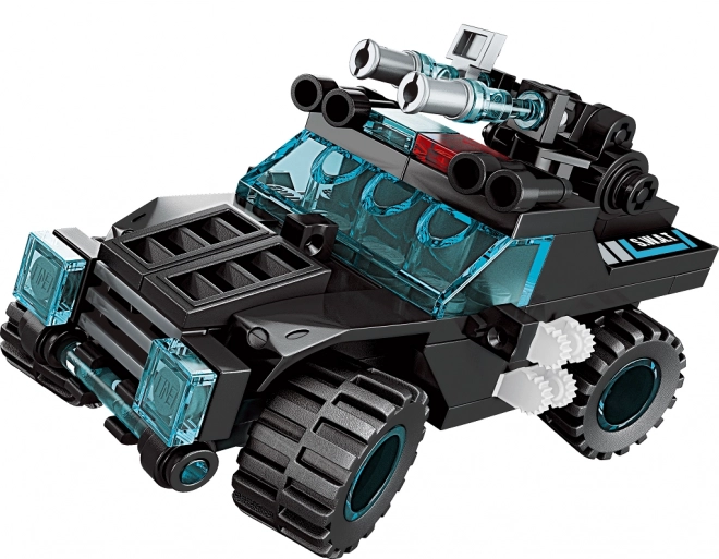 Qman Shadow Pulse gevechtsvoertuig 8v1