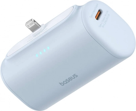 Powerbank Baseus Compact 5000 mAh 20 W blauw