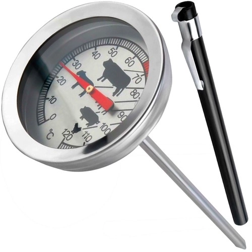Thermometer voor het bakken van bitumen