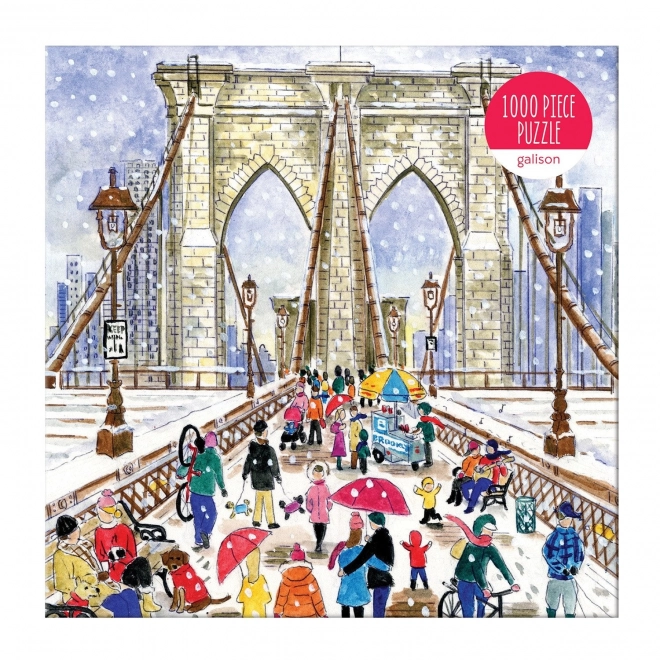 Puzzle Pont de Brooklyn 1000 pièces