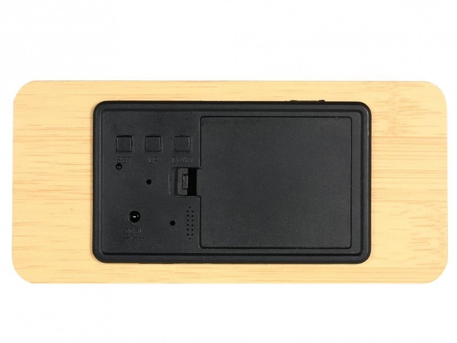 Moderner elektronischer Wecker mit USB