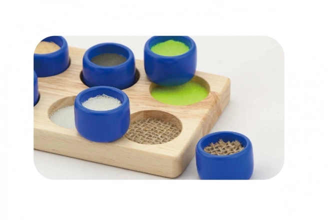 Houten tastplaat