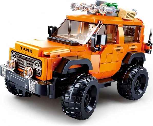 Sluban SUV américain Bronx – kit de construction