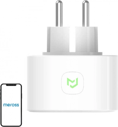 Slimme Wi‑Fi-stopcontact MEROSS met Apple HomeKit-ondersteuning