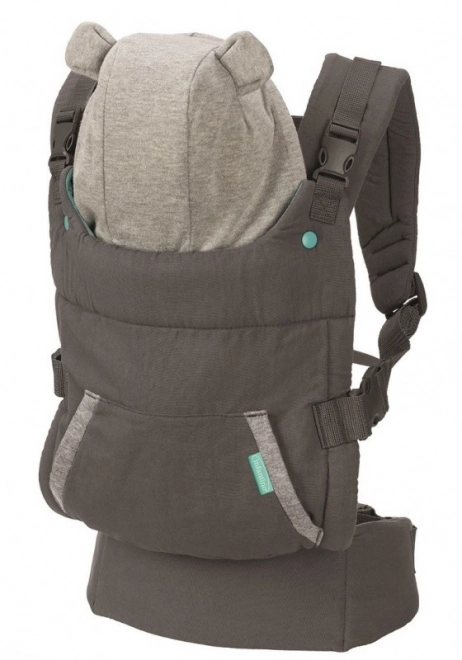 Ergonomische draagzak Infantino met capuchon