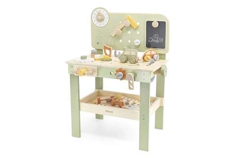 Houten werkbank