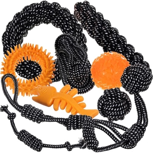 Set speelgoed voor honden - 10 stuks. Purlov 24388