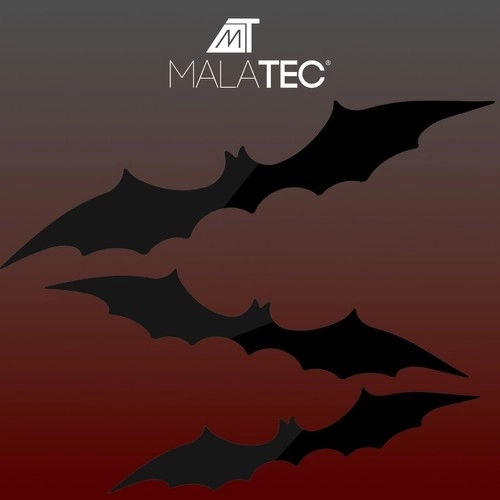 Ensemble de décorations de chauves-souris Malatec - 3 pièces