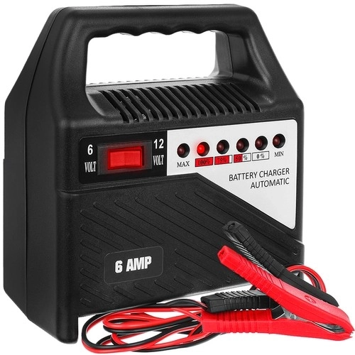 Acculader 12V 6A