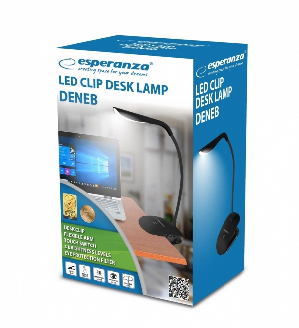 Desk LED Lamp Deneb Black