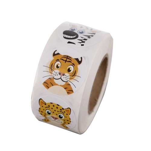 Motivational Stickers for Kids Roll