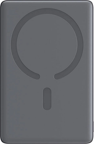 Joyroom magnetische powerbank 20 W 5000 mAh slank titanium
