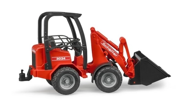 Red Loader Schaffer 2034 Bruder