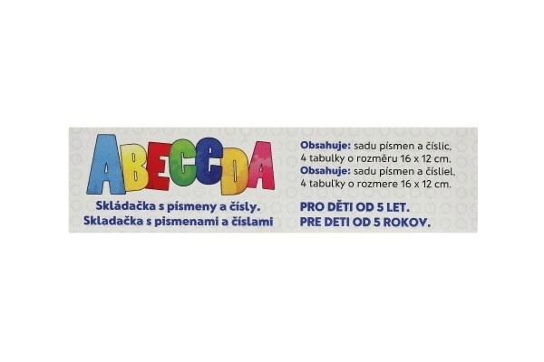 ABC puzzel