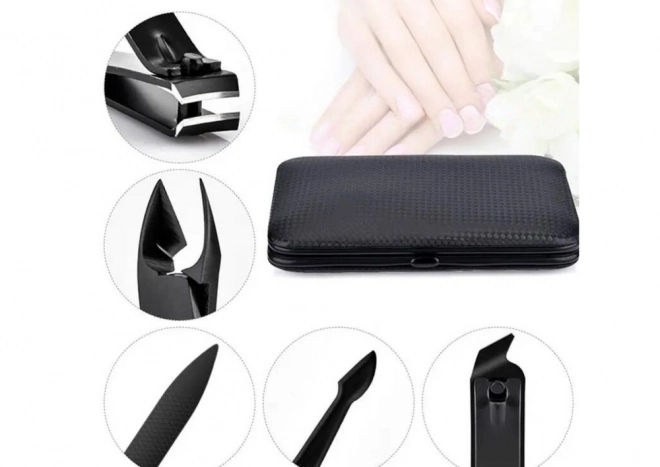 Set van 16 houders voor manicuregereedschap voor manicure en nagelhygiëne Nagelknippers en scharen