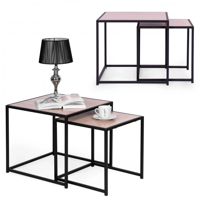 Set van 2 conferentietafels, ontwerp Loft