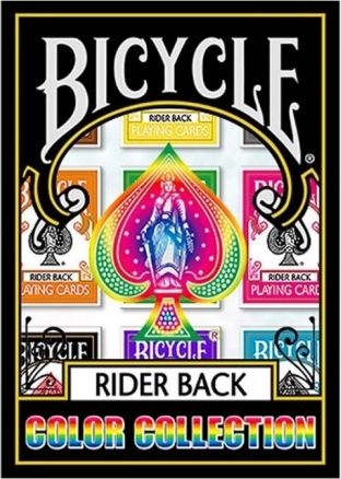 Set Bicycle Color Collection speelkaarten