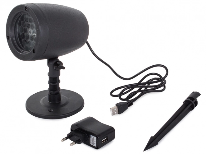 Kerst LED-projector waterdicht buitenstraler
