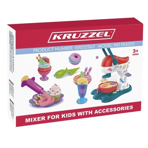 Plastelínová set Kruzzel 22563