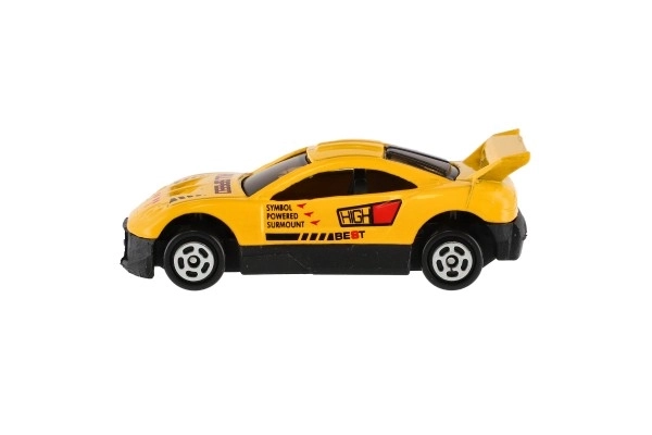 Auto metaal 7cm in doosje