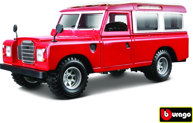 Land Rover Red Bburago 1:24