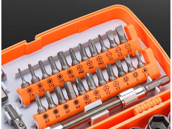 Set van Torx-gereedschap 38 stuks