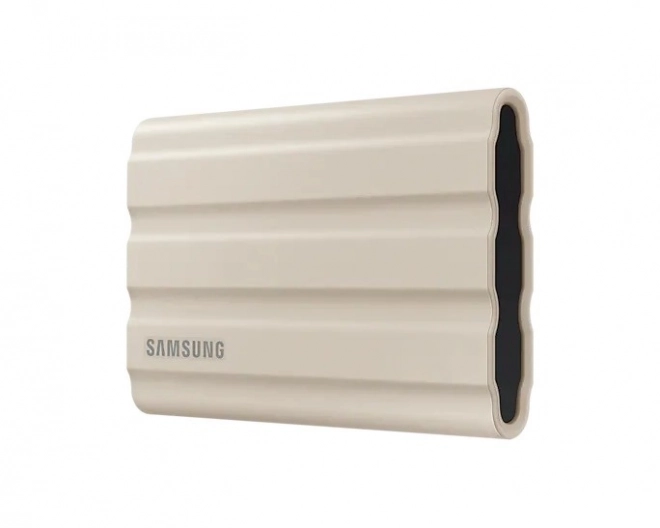 Disque SSD externe Samsung T7 Shield 1TB USB 3.2, beige