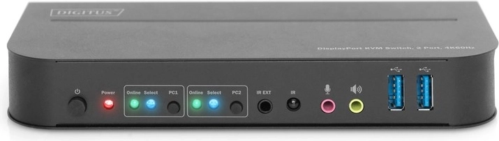 Fast USB 3.0 and audio switching