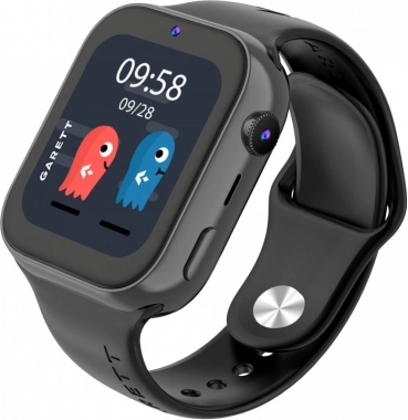 Smarte Uhr Kids Twin 2 4G Schwarz