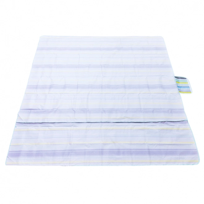Strand-picknickkleed 200x200cm blauw