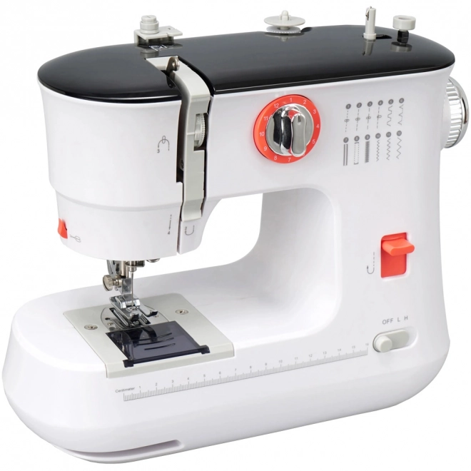 Machine à coudre portable avec 12 points et pédale