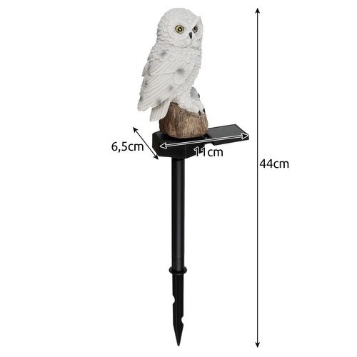 Zonne-tuinlamp - uil Gardlov 23847