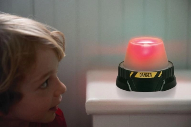 KidzLabs knipperend noodlicht voor kinderen