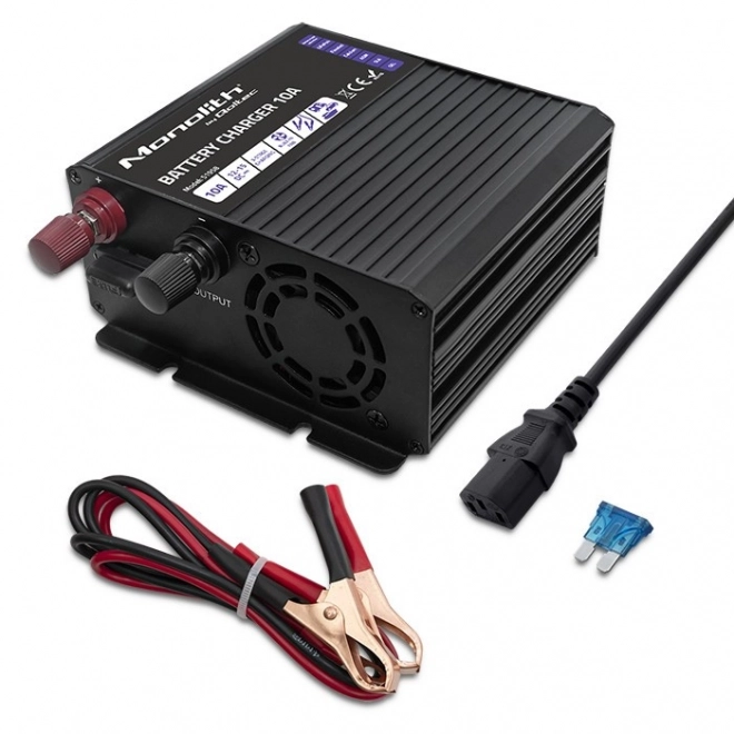 Intelligent oplader Monolith voor LiFePO4 AGM GEL SLA batterijen