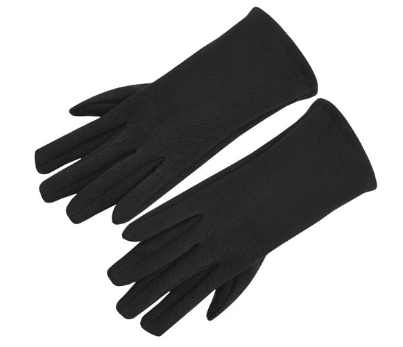 Aanraak handschoenen R6413 - zwart